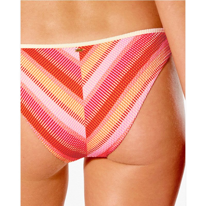 Rip Curl Bikini Sun Rays Triangle Pink