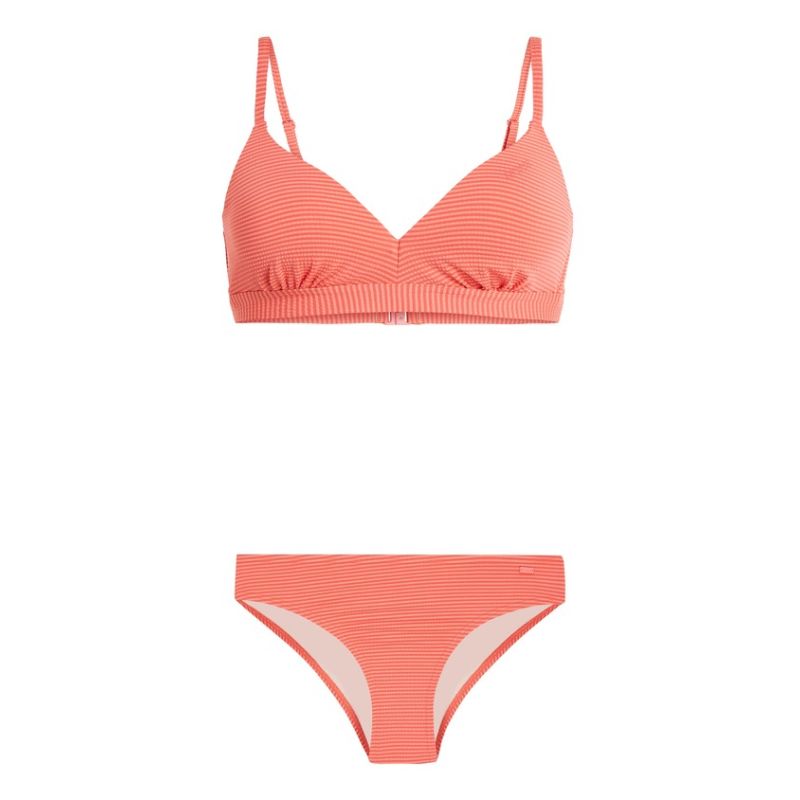 Protest Damen Triangel Bikini C Cup PRTBRITA Rosa L40C