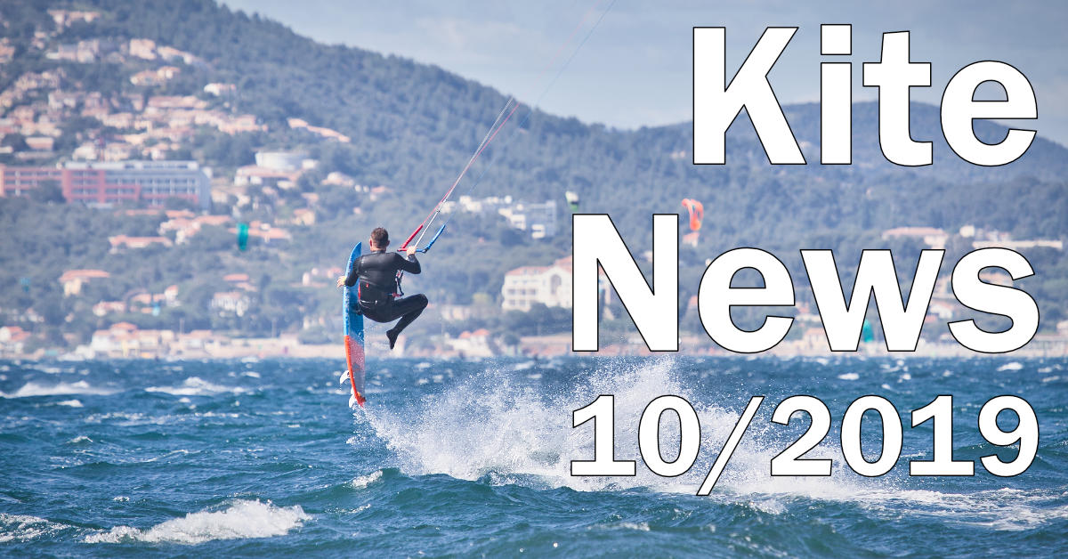 Kiteboarding News Oktober 2019