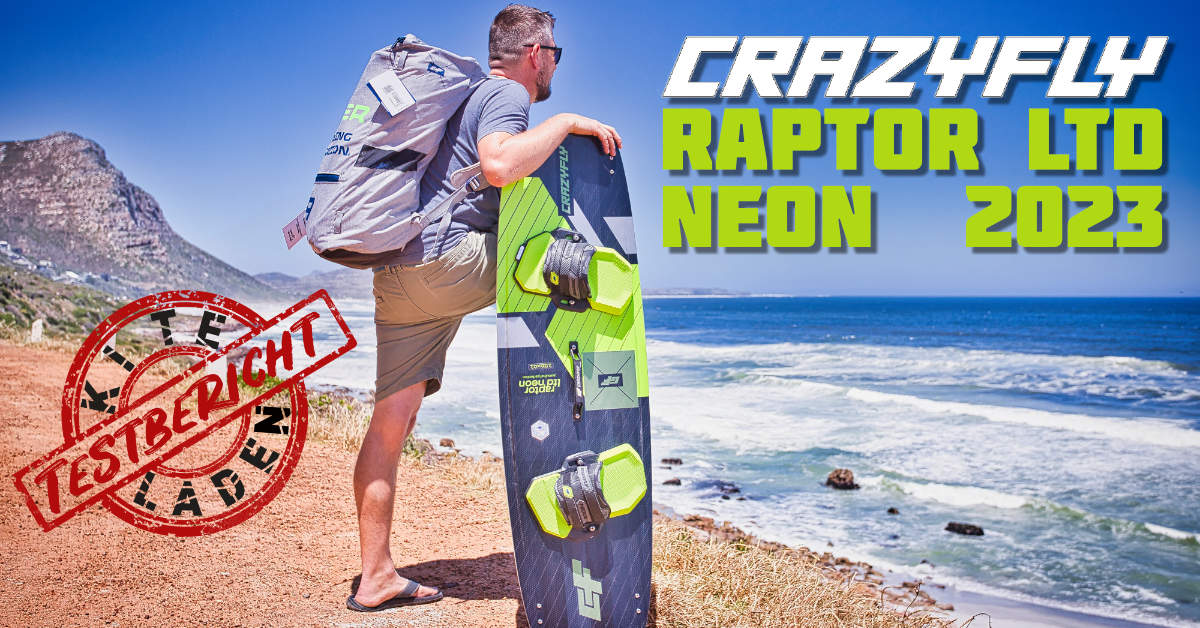 Crazyfly Raptor LTD Neon 2023 Testbericht