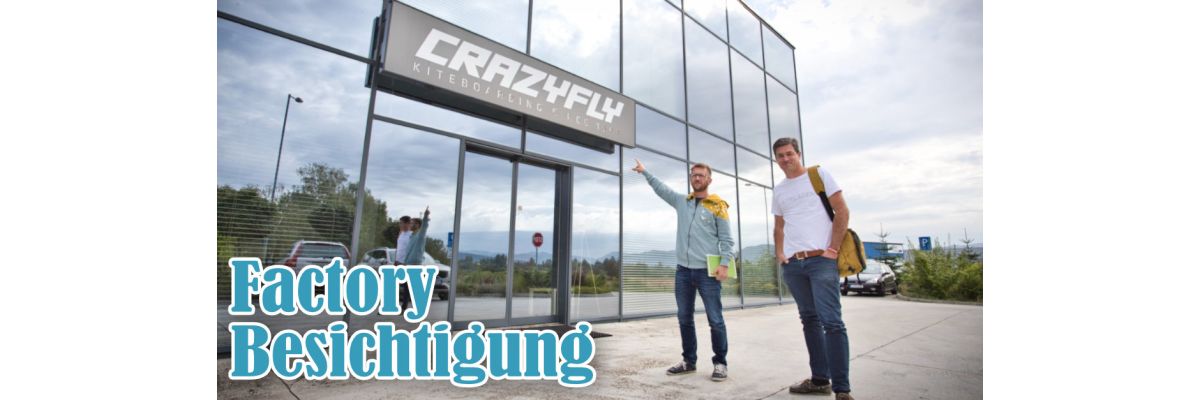 Kite und Kiteboard Produktion in Europa – Crazyfly produziert Kites und Kiteboards nachhaltig in der Slowakei – wir waren zu Besuch! - Kiteproduktion in Europa | Crazyfly Factory Besichtigung 