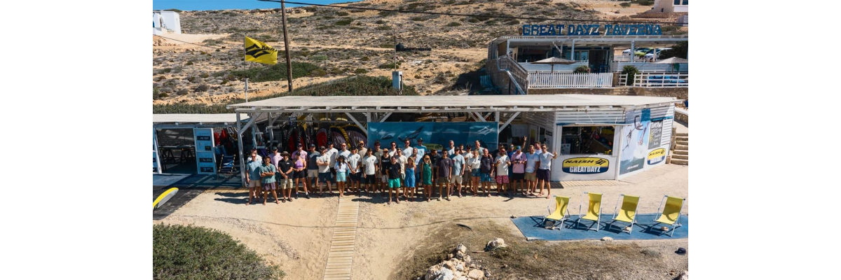 GreatDayz Kitespot - Kitesurfen auf Karpathos - Kitesurfen Karpathos | GreatDayz Naish Kitesurf Center Griechenland