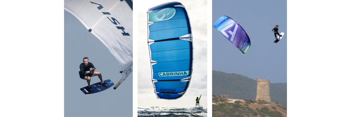 Die besten Kites im Vergleich: Naish, Harlem &amp; Cabrinha für jedes Level - Naish-vs-Harlem-vs-Cabrinha-Die-besten-Kites-im-Vergleich-2026