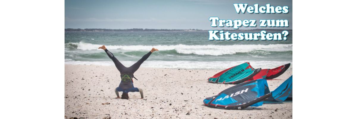 Wie finde ich das passende Trapez zum Kitesurfen? - Trapez zum Kitesurfen – Hüfttrapez oder Sitztrapez?