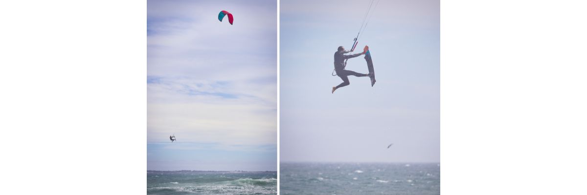 Big Air und Oldschool Kiteboarding – So springst Du höher - Big Air und Oldschool Kiteboarding – So springst Du höher