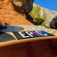 Kheo Boards Epic V4 Landboard - 8 Zoll Räder