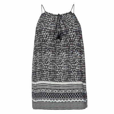 Protest WILMA Damen spaghetti Top Schwarz S/36