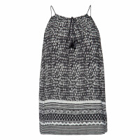 Protest WILMA Damen spaghetti Top Schwarz S/36
