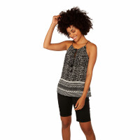 Protest WILMA Damen spaghetti Top Schwarz S/36
