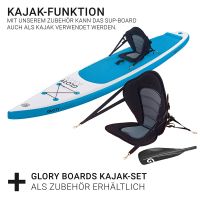 Gloryboards Inflatable SUP Board Trip Blau 120