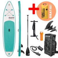 Gloryboards Inflatable SUP Board Cross Mint 110