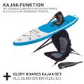 Gloryboards Inflatable SUP Board Cross Blau 110