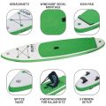 Gloryboards Inflatable SUP Board Cross Windsurf Grün 110