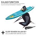Gloryboards Inflatable Hunde SUP Board Cross Paw 110