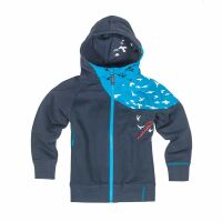 Schwerelosigkite Kinder Zip Hood Sweat | Wind 5J