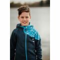 Schwerelosigkite Kinder Zip Hood Sweat | Wind 5J