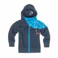 Schwerelosigkite Kinder Zip Hood Sweat | Wind 5J