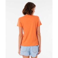 Rip Curl Damen T-Shirt Classic orange M