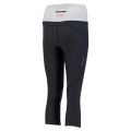 Prolimit Damen SUP Athletik 3/4 Leg pants quick dry schwarz/grau XL