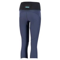 Prolimit Damen SUP Athletik 3/4 Leg pants quick dry blau/schwarz XS