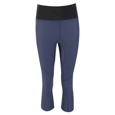 Prolimit Damen SUP Athletik 3/4 Leg pants quick dry blau/schwarz S