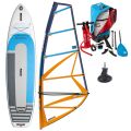 Ensis Inflatable Windsurf  Set SUP & Rig 106x31x6 4,5m²