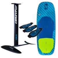 Crazyfly Kitefoil komplett Set | Foil, Board, Straps 70 cm 690 cm²