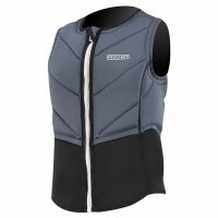 Prolimit Damen Pure Slider Weste Half Padded Front Zip schwarz
