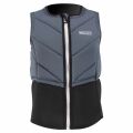 Prolimit Damen Pure Slider Weste Half Padded Front Zip schwarz