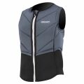 Prolimit Damen Pure Slider Weste Half Padded Front Zip schwarz