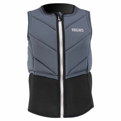 Prolimit Damen Pure Slider Weste Half Padded Front Zip schwarz S/36