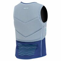 Prolimit Damen Pure Slider Weste Half Padded Front Zip blau