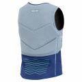 Prolimit Damen Pure Slider Weste Half Padded Front Zip blau