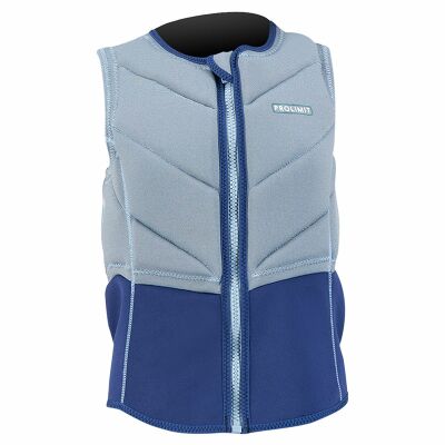 Prolimit Damen Pure Slider Weste Half Padded Front Zip blau  M/38