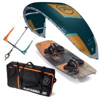 Flysurfer Kitesurf Reise Set - Boost 4, Bar, Splitboard, Check In Bag 9 qm² 137 x 41,5 cm