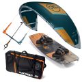 Flysurfer Kitesurf Reise Set - Boost 4, Bar, Splitboard, Check In Bag 15 qm² 142 x 43 cm