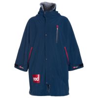 Red Paddle Poncho Pro Change Jacket lang Arm blau M