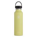 Hydro Flask Standard Mouth w/Standard Flex Cap Pineapple Gelb 621ml / 21oz