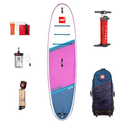 Red Paddle SUP Board RIDE SE 106 x 32