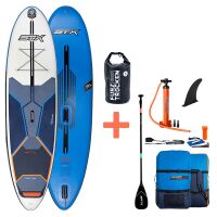 STX Freeride SUP mit Windsurfoption