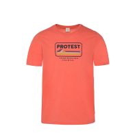 Protest Herren Tshirt Prtcaarlo orange S