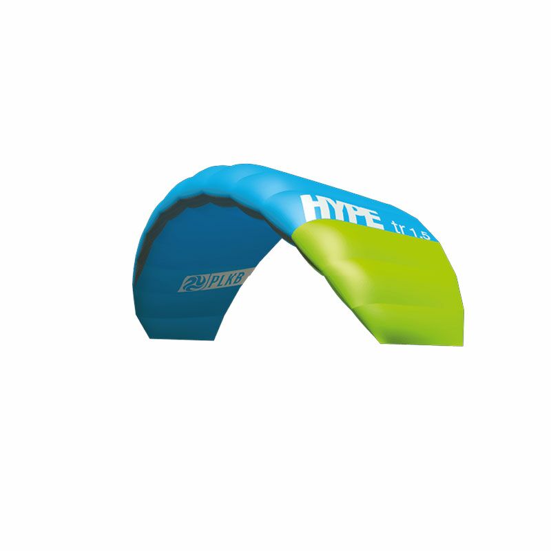 Peter Lynn Hype Trainer 2-Leiner Kite blau/grün 1,5m