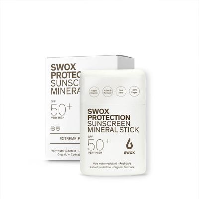 Swox Mineral Stick clear SPF 50, 9,5g