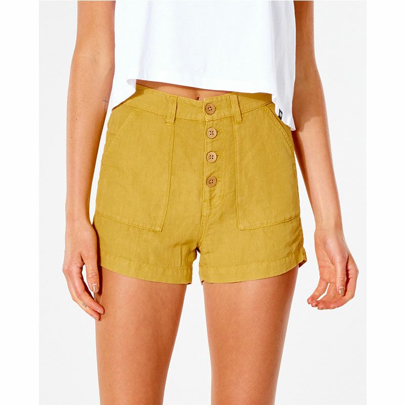 Rip Curl Damen Shorts Summer Palm gelb L