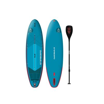 Starboard Inflatable SUP iGo Deluxe Lite with Paddle 2026