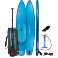 Starboard SUP Inflateable Touring ONE with Paddle 12.6x30x6