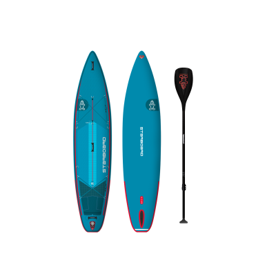 Starboard Iinflatable SUP iGo Deluxe Lite with Paddle 120x33x6