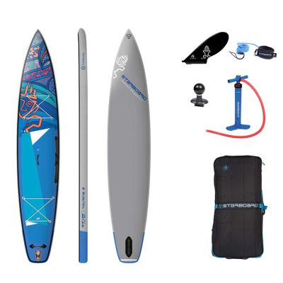 Starboard inflatable SUP Touring Tikhine Wave Deluxe 2022