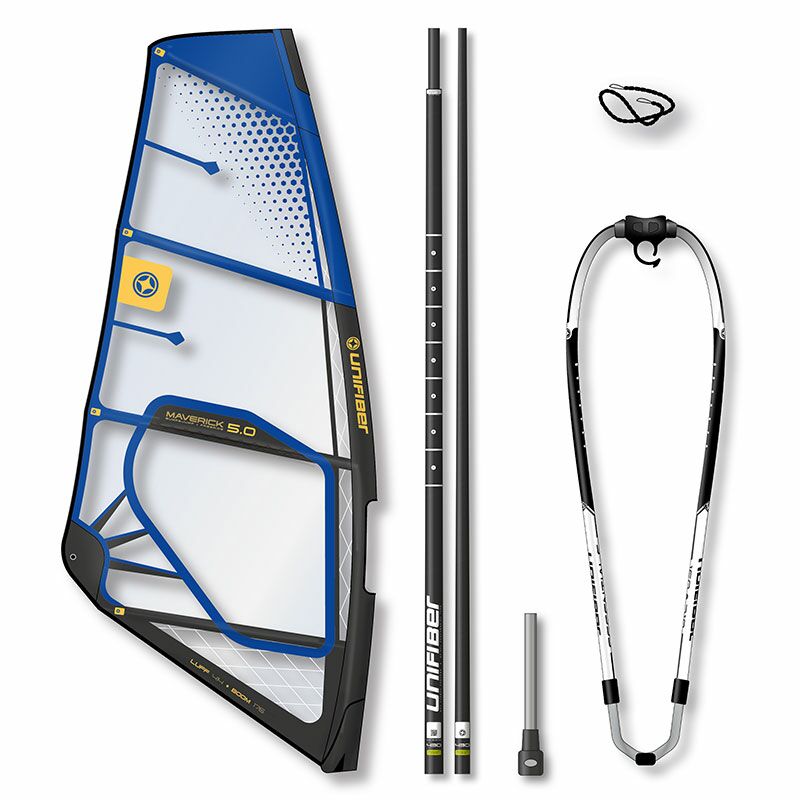 Windsurfsegel Maverick 2 Unifiber Windsurf, WindSUP