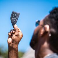 Crazyfly Kiteset Freeride / Beginner - komplett 7 qm² 138 x 43 cm